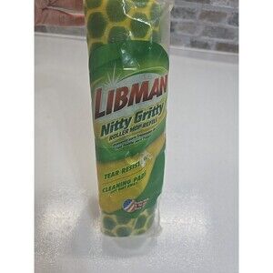LIBMAN Nitty Gritty #02011 Roller Mop Refill (071736020112) Tear Resistant